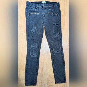 PAIGE Jeans Indio Zip size 30